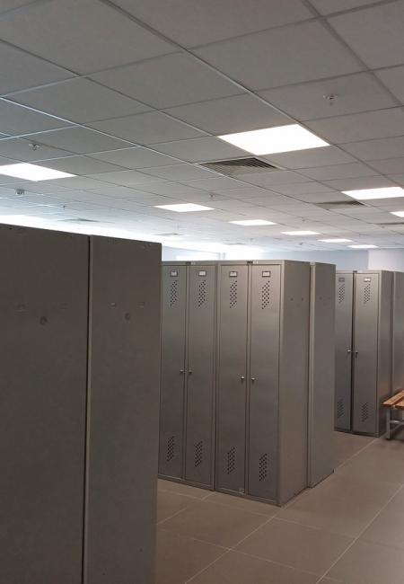 Реконструкция складского корпуса со вспомогательными сооружениями