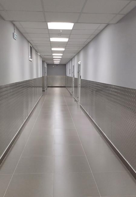 Реконструкция складского корпуса со вспомогательными сооружениями