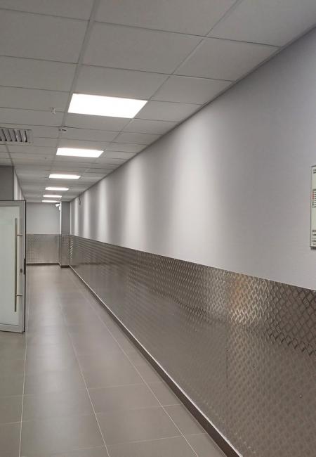 Реконструкция складского корпуса со вспомогательными сооружениями