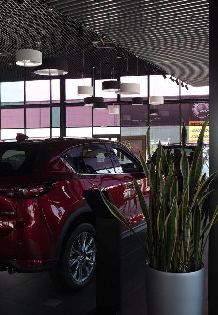 Ремонтные работы в автосалоне Mazda