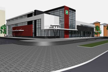 Проектирование офисных зданий и бизнес-центров