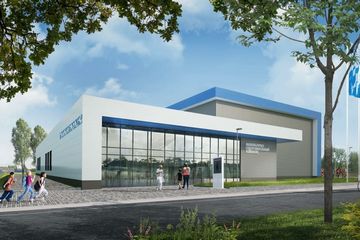 Строительство физкультурно-оздоровительных комплексов