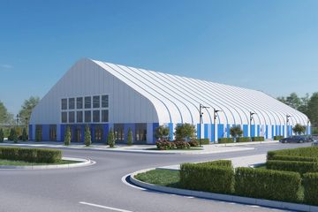 Строительство спортивных комплексов